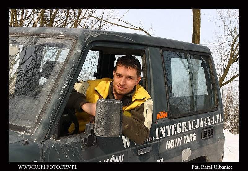 III Zimowa Integracja Kryspinów 2009 - samochody (fotogaleria 2.)