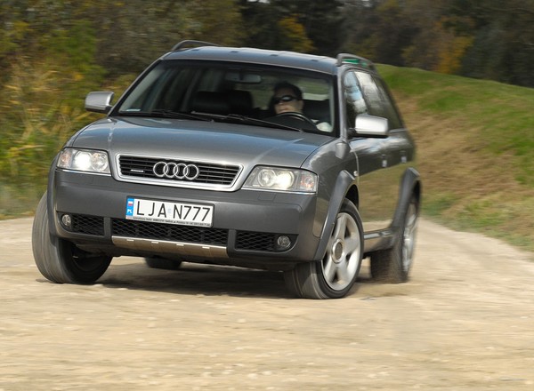 Używane kombi z napędem 4x4 - jest w czym wybierać