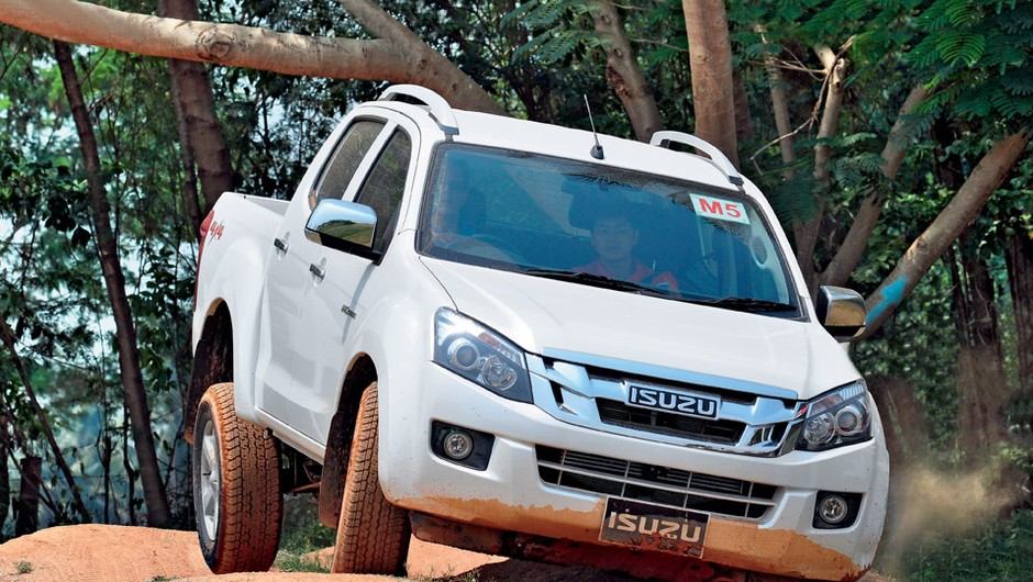 Isuzu D-Max: solidny i nowoczesny