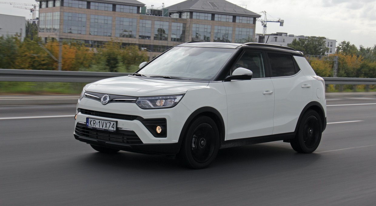 Ssangyong Tivoli – turbo dało mu siłę