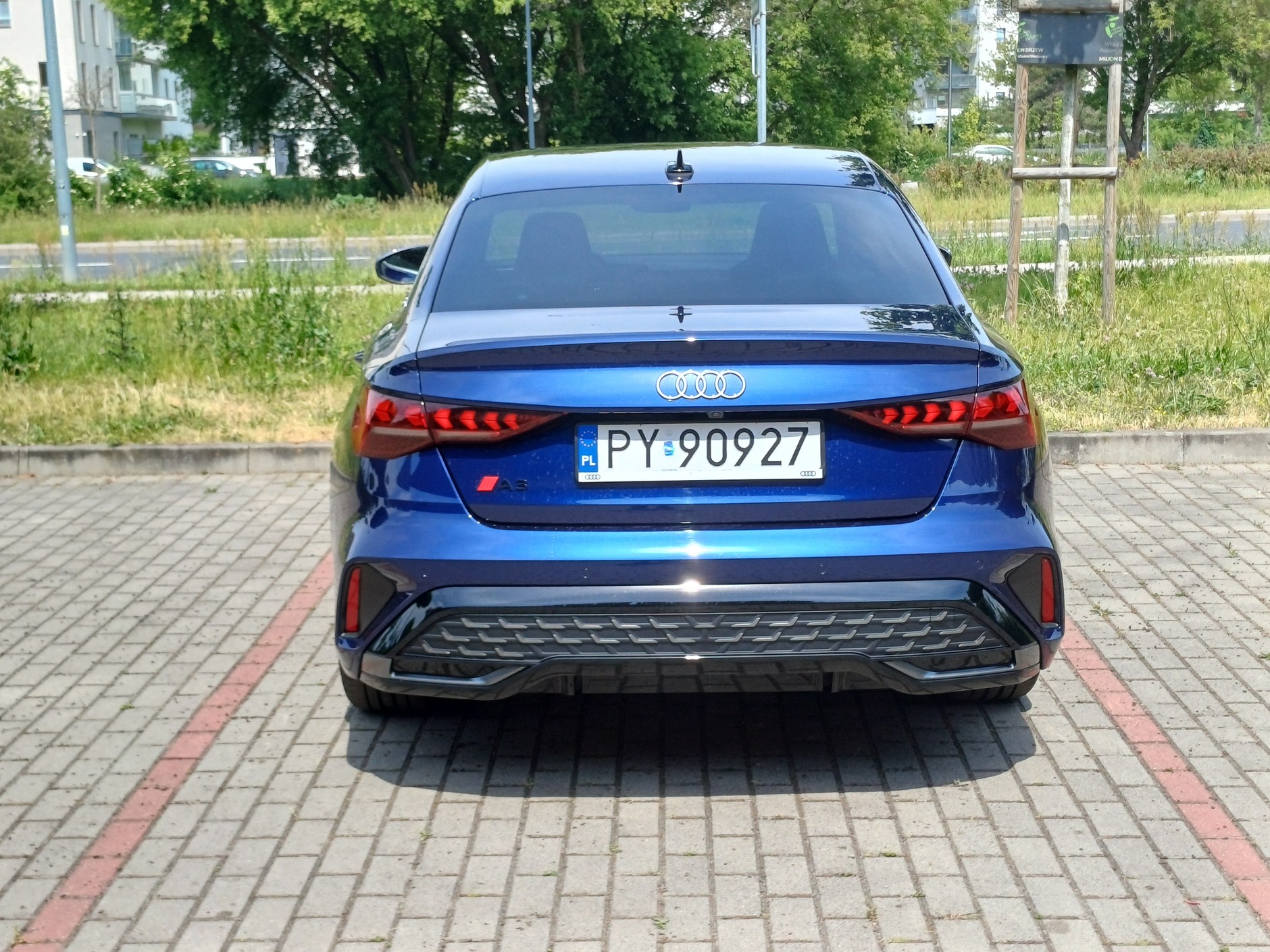 Audi A3 sedan 2024