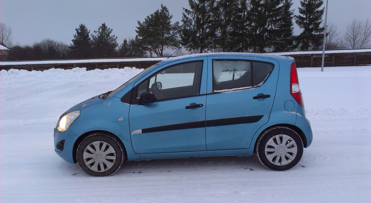 Suzuki Splash 1.0 Club w teście