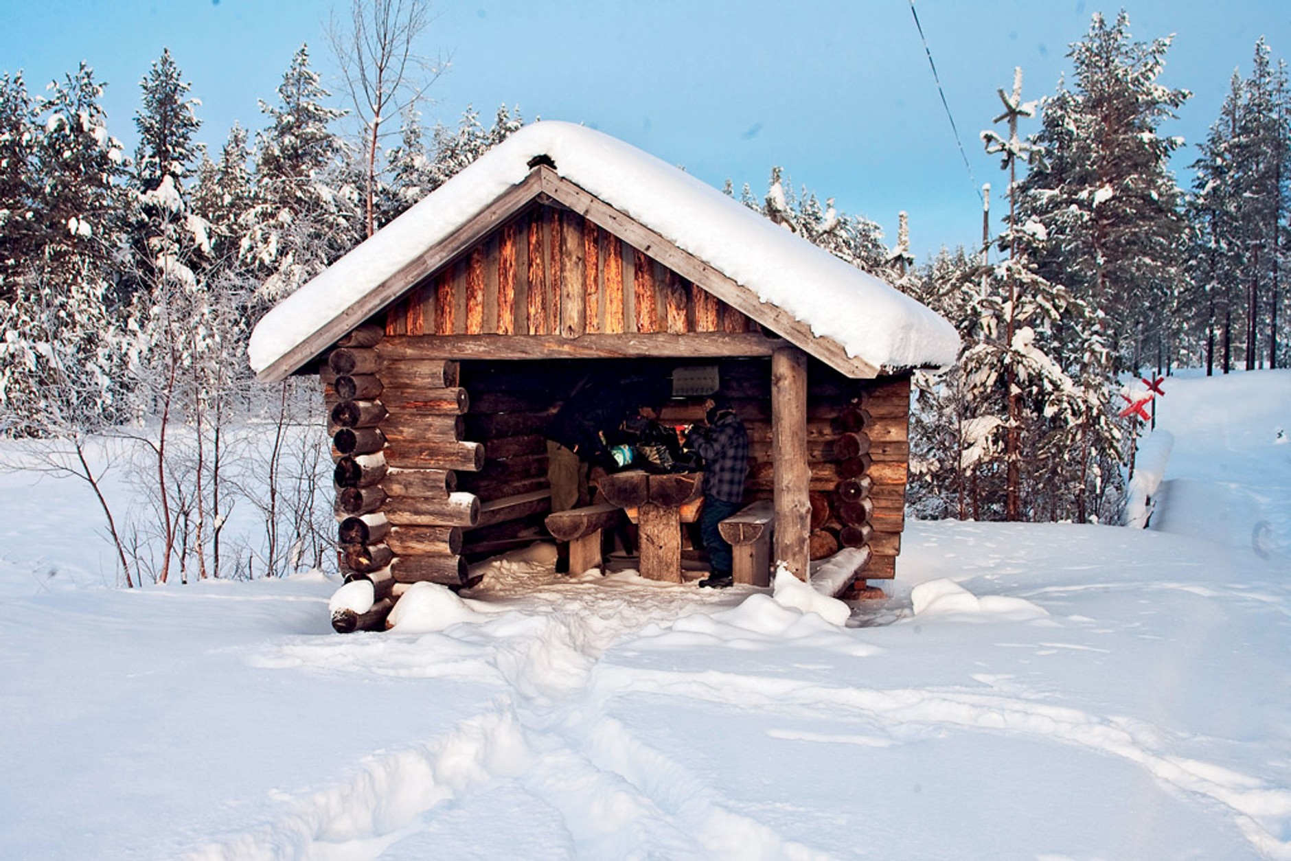 Zimowa wyprawa na Nordkapp
