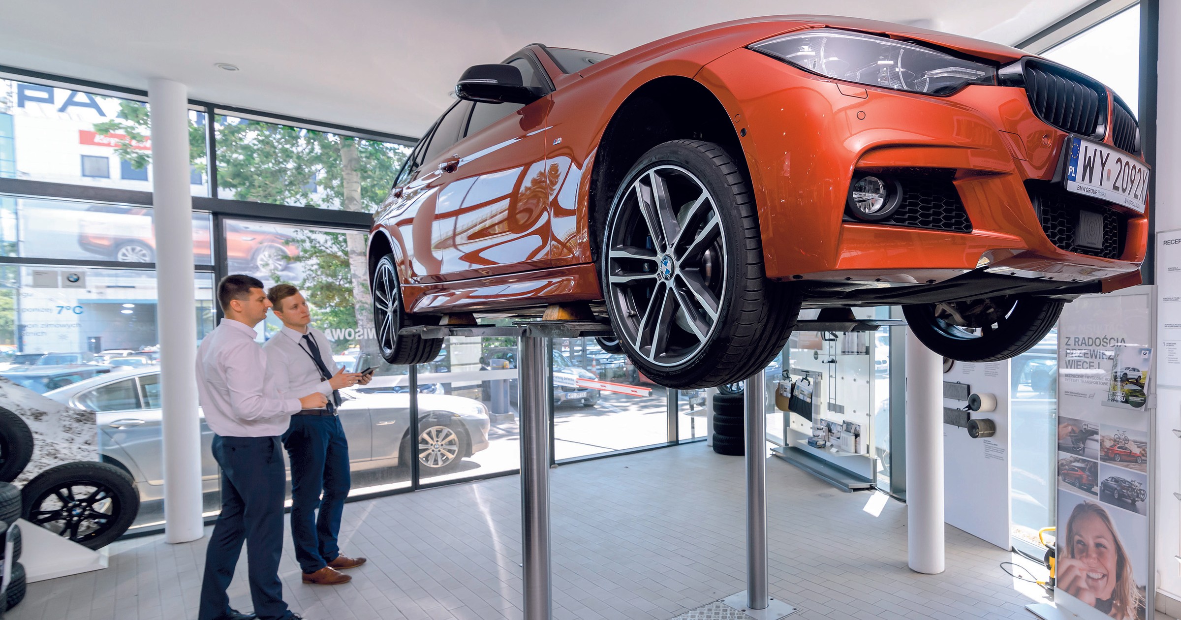 Salony BMW wygrały Wielki Test Salonów w kategorii marek premium