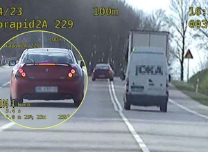 W minutę przekroczył limit punktów karnych. Kuriozalna wymówka