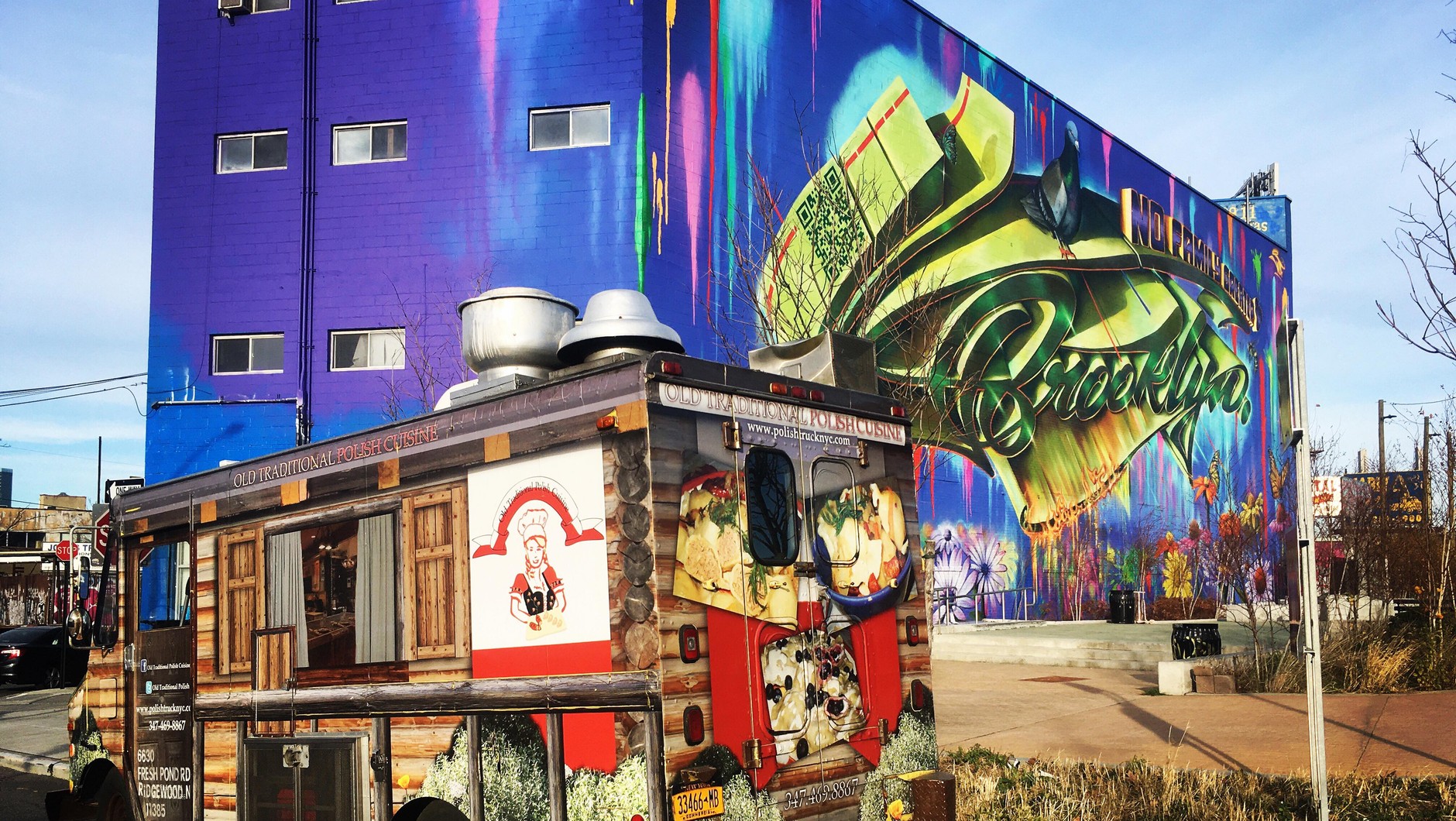 Polski food truck w USA