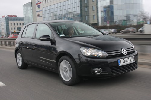VW Golf 2.0 TDI - Podcięli mu skrzydła