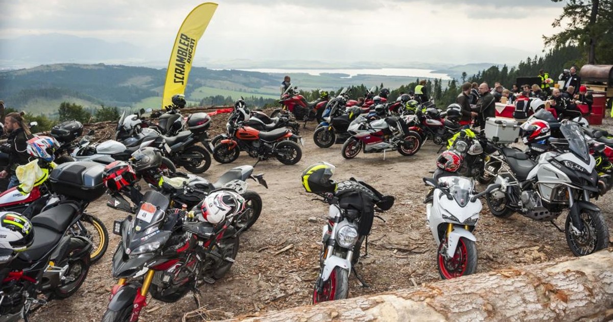 Jesień z Ducati