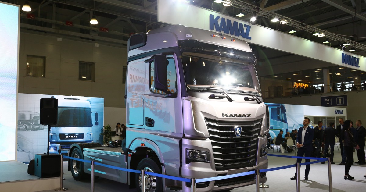 Nowy Kamaz 54901