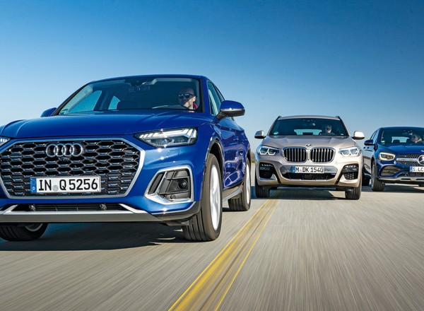 Seksowne i z charakterem - Audi Q5 Sportback, BMW X4 i Mercedes GLC Coupe