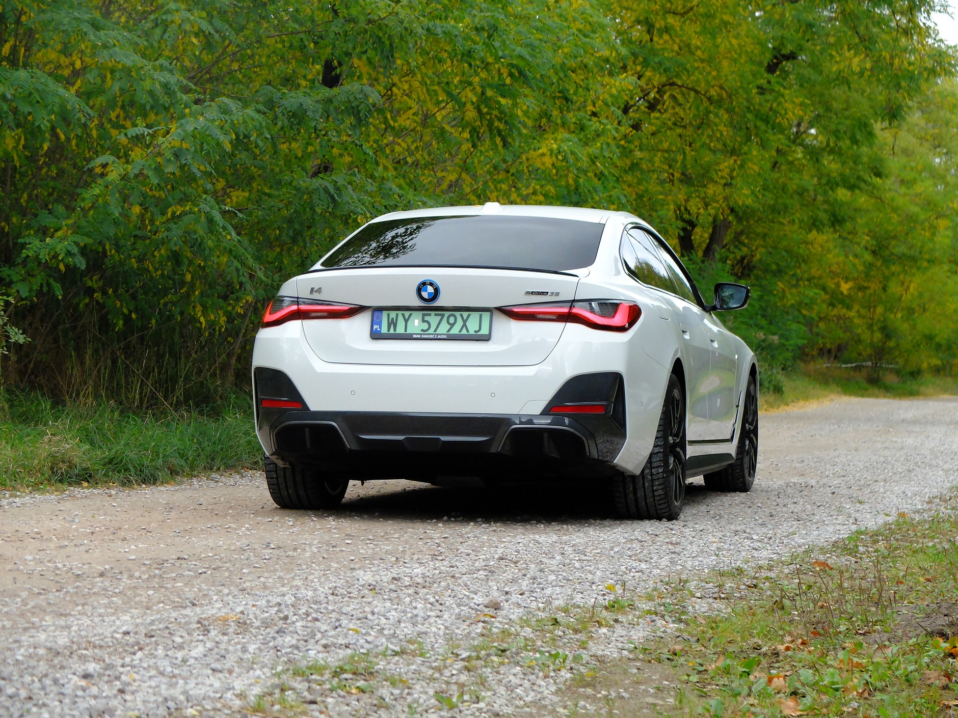 BMW i4 eDrive Gran Coupe