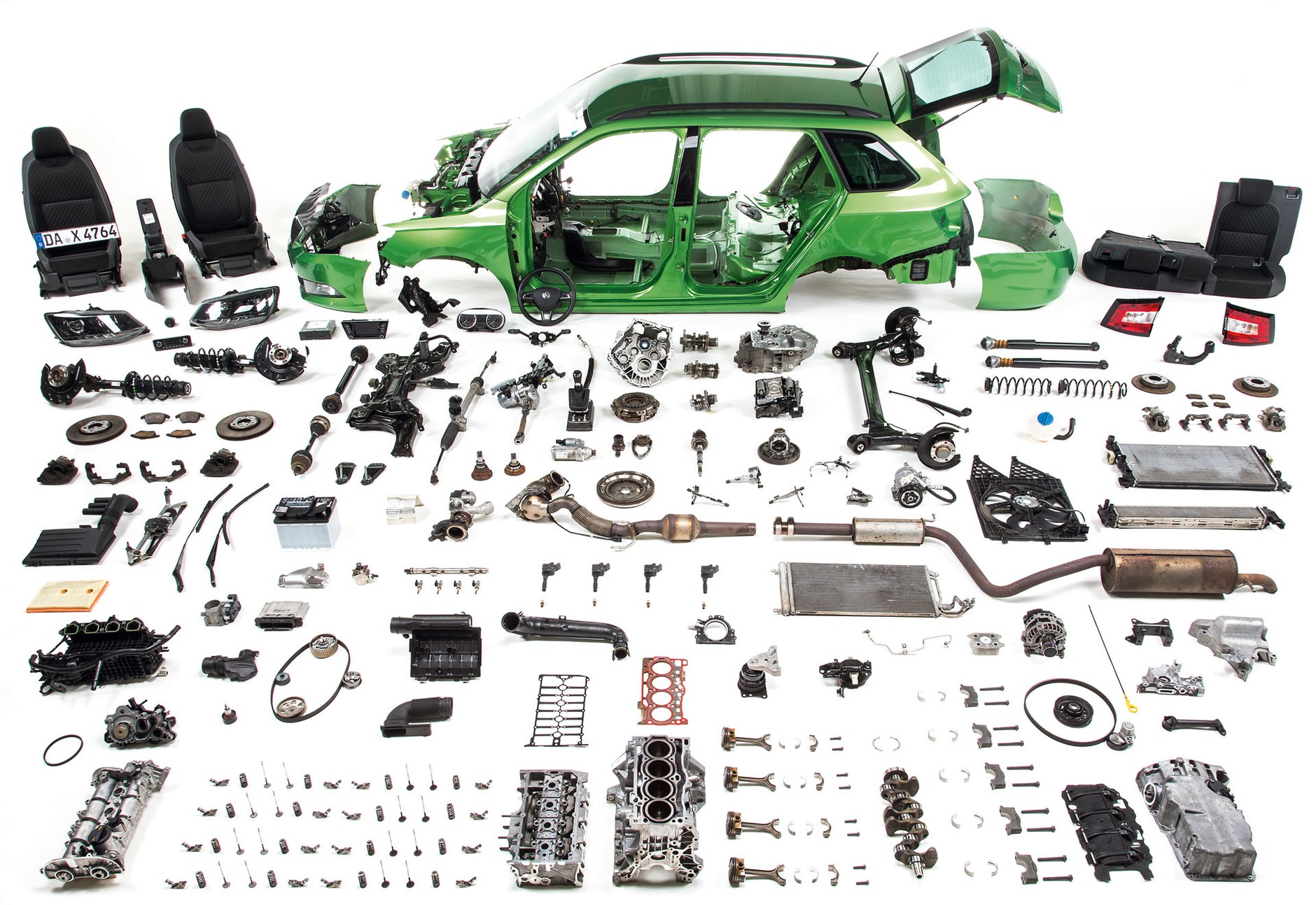 100 tys. km Skodą Fabią Combi 1.2 TSI - prakczna, ale nie tania