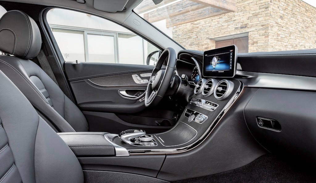 Klasa C Mercedes – Genewa 2018