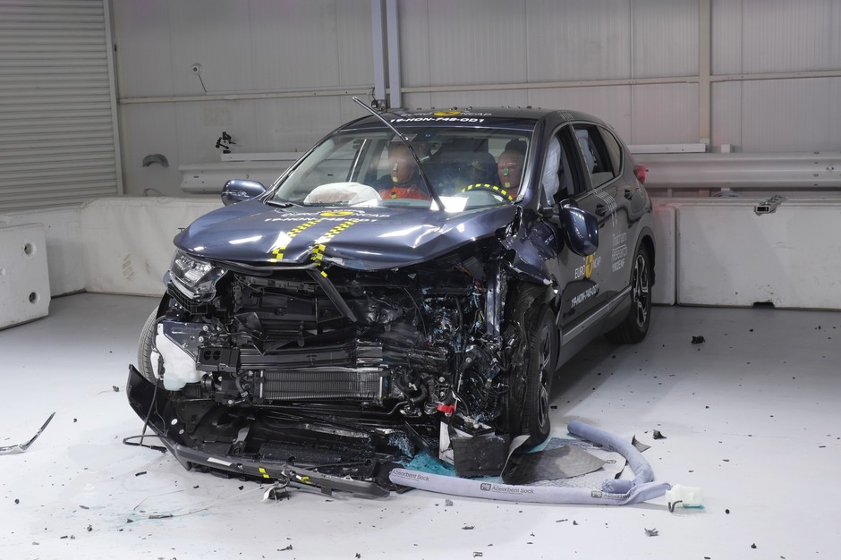 Wyniki testów zderzeniowych Euro NCAP
