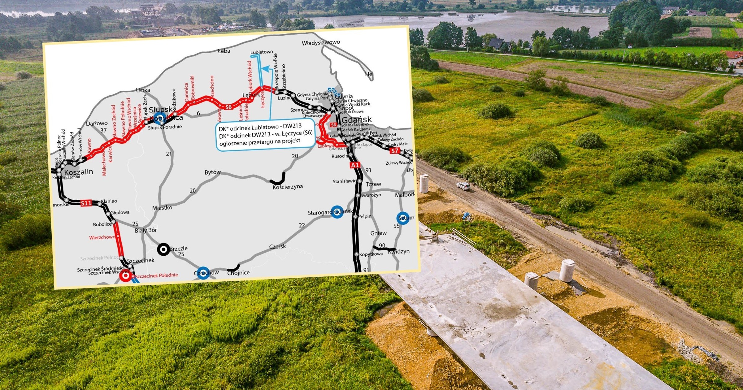 Mobilizacja na Pomorzu. Do elektrowni jądrowej doprowadzi nowa droga
