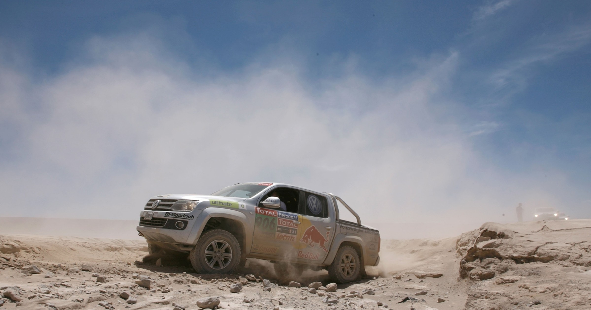 Volkswagen Amarok Dakar 2010