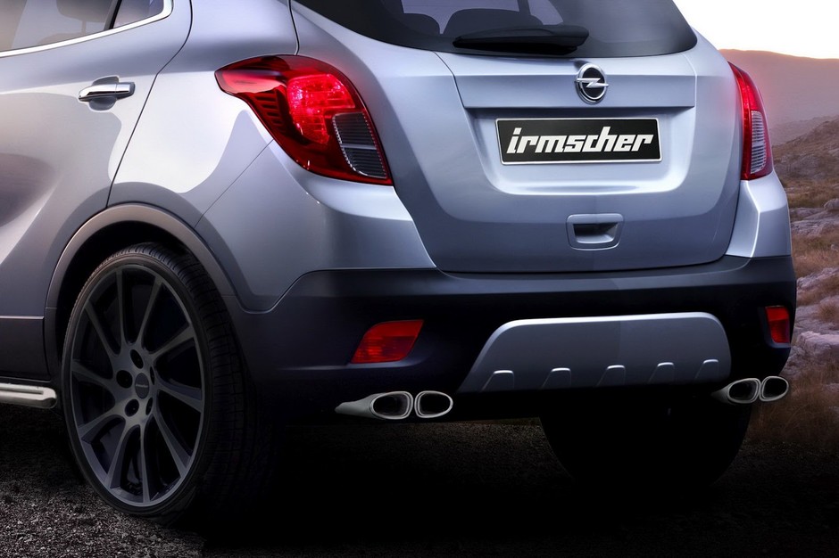Irmscher poprawił Opla Mokka