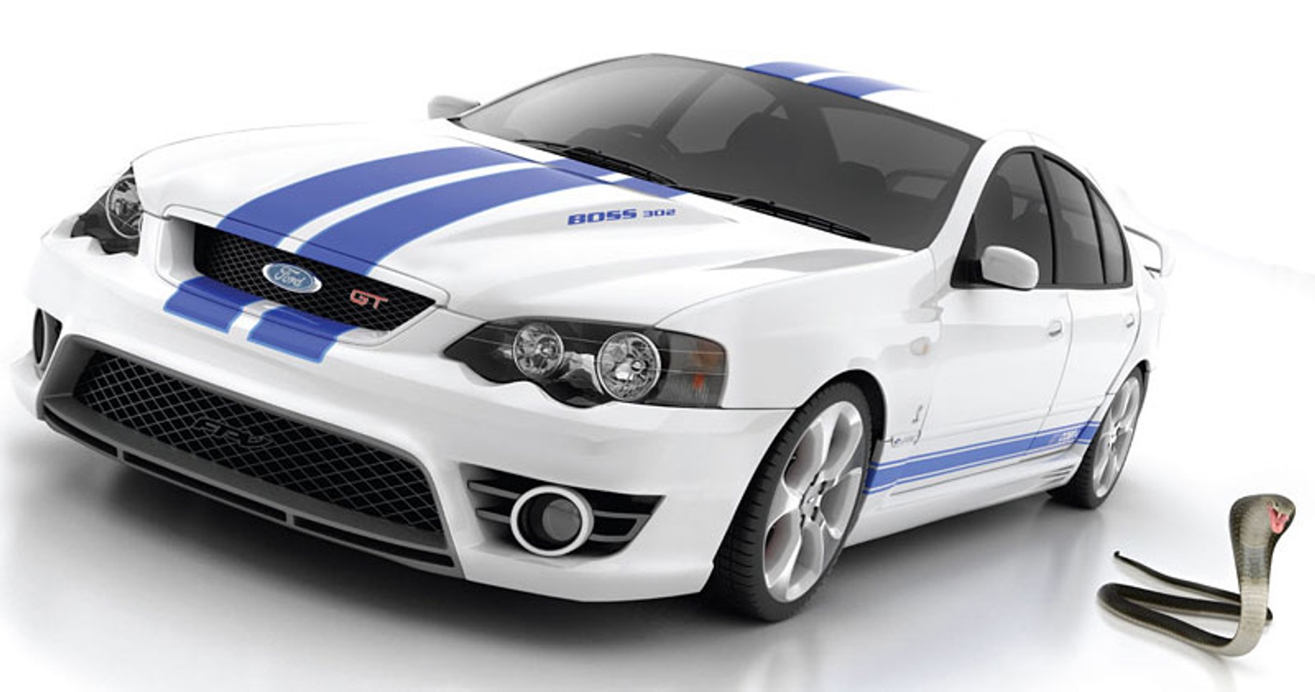 Ford Falcon GT Cobra: australijskie rugby
