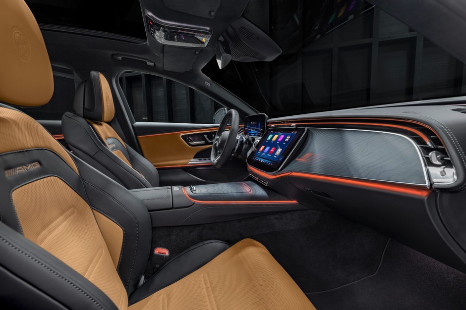 Mercedes-AMG E 53 Hybrid 4Matic+ (2024)