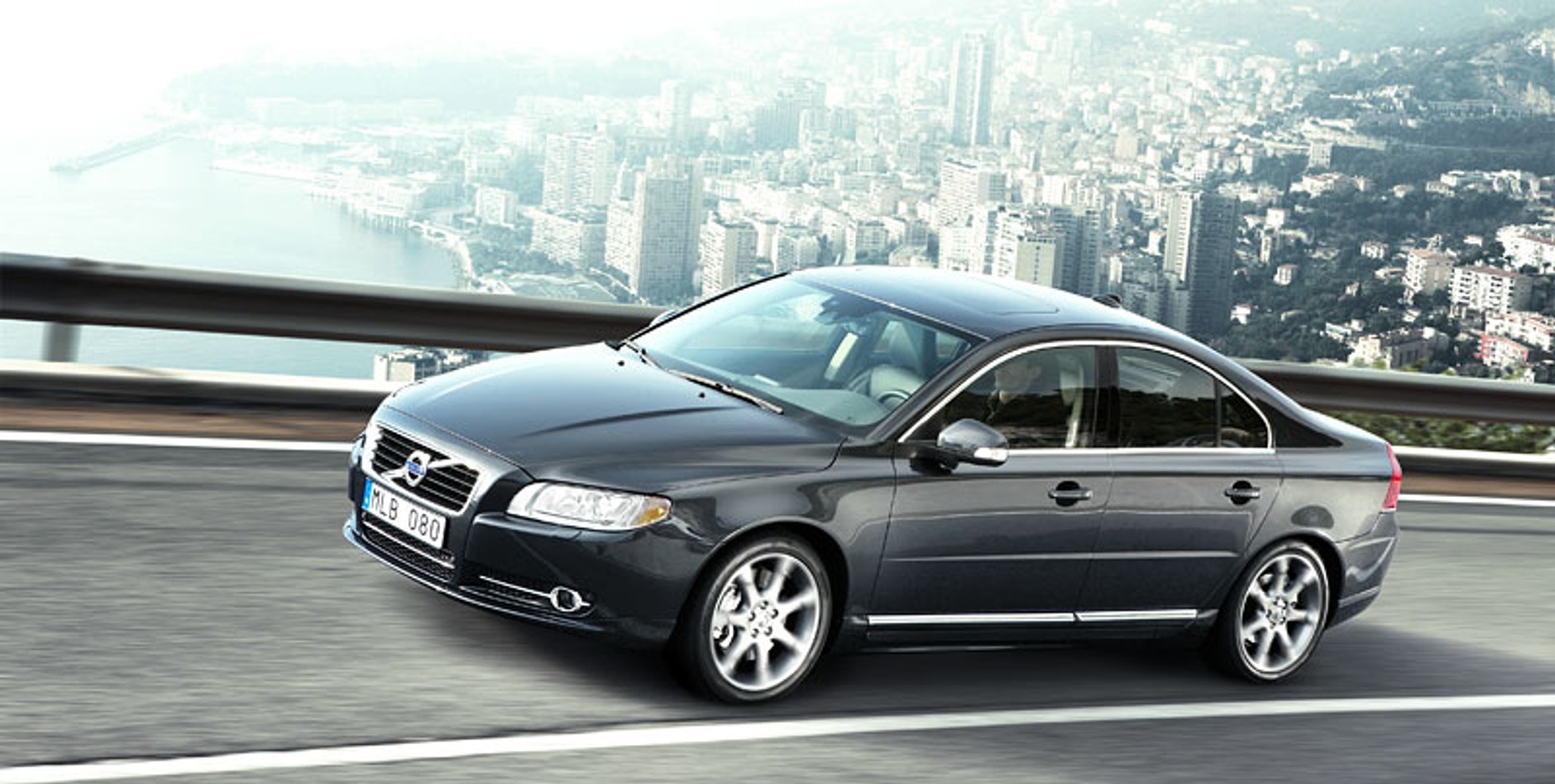 Genewa 2009: Volvo S80 – facelifting, sportowe zawieszenie i nowe 5-cylindrowe silniki