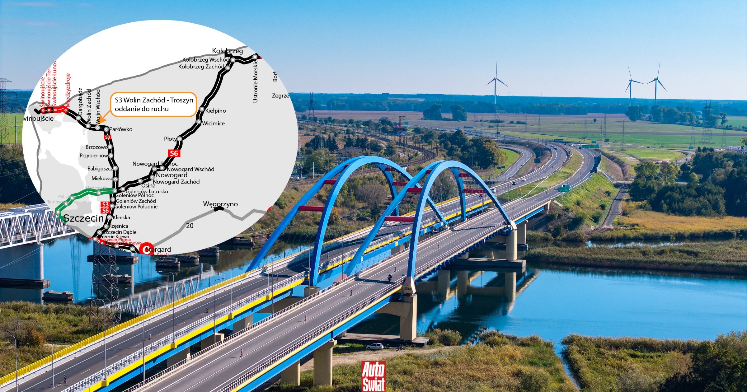 Dzisiaj otwierają kolejny odcinek S3. GDDKiA chwali się, że to "ostatni"