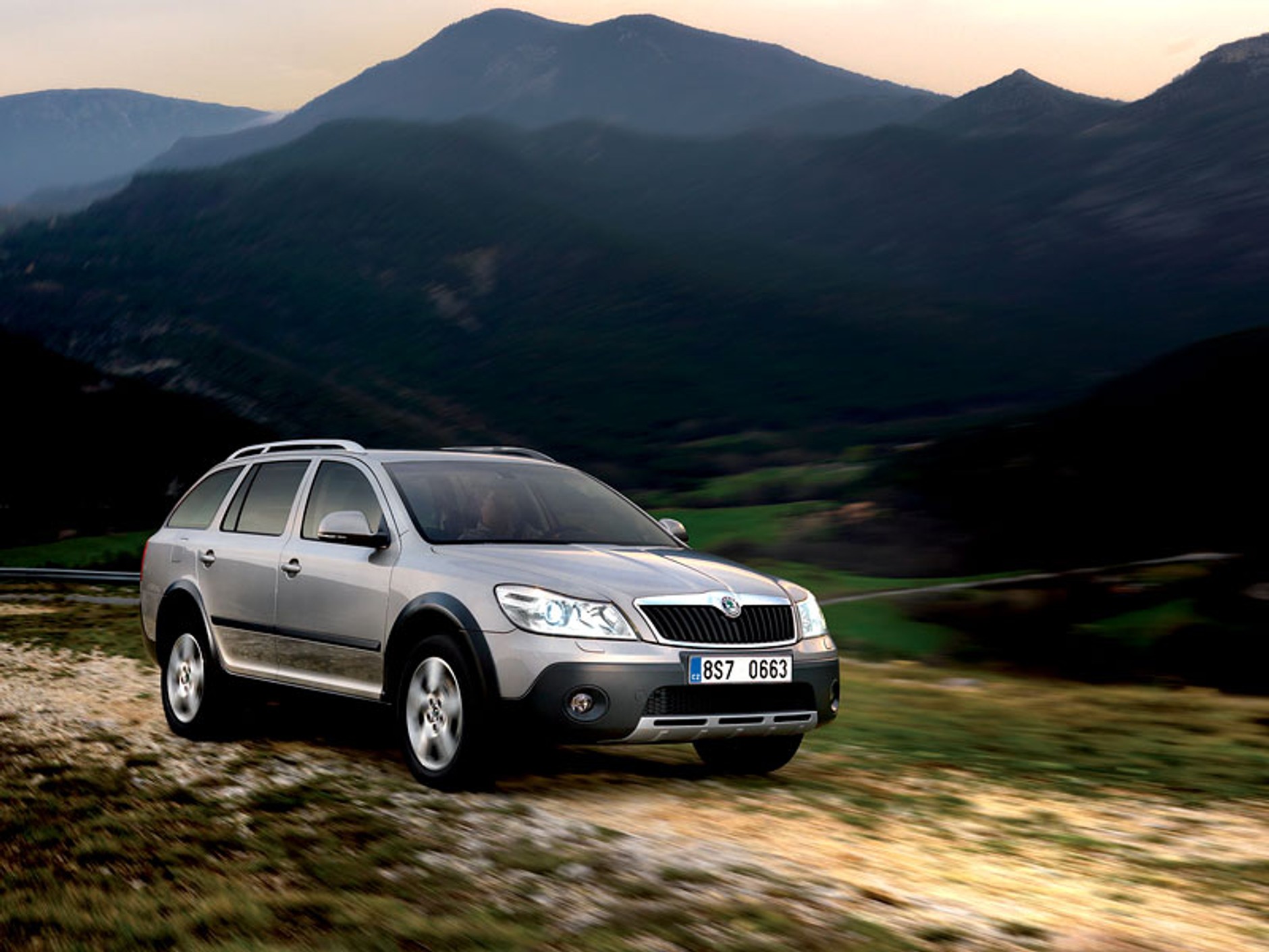 Škoda Octavia Scout za 113 tys. zł - pierwsze wrażenia z jazdy