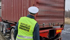 Inspektorzy ITD byli zaskoczeni. Kierowca ciężarówki chciał ich oszukać, ale się pomylił