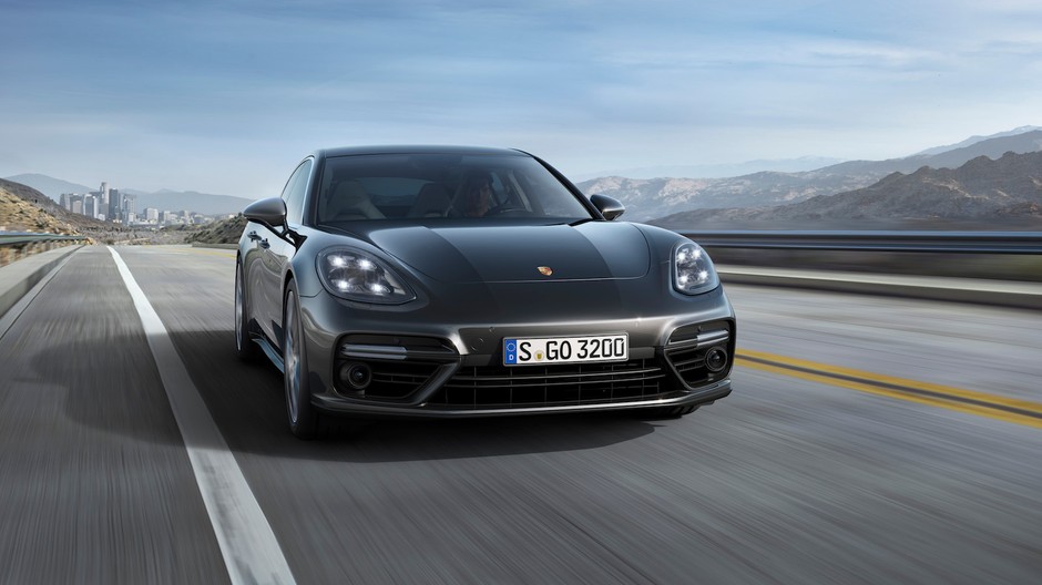 Porsche Panamera II