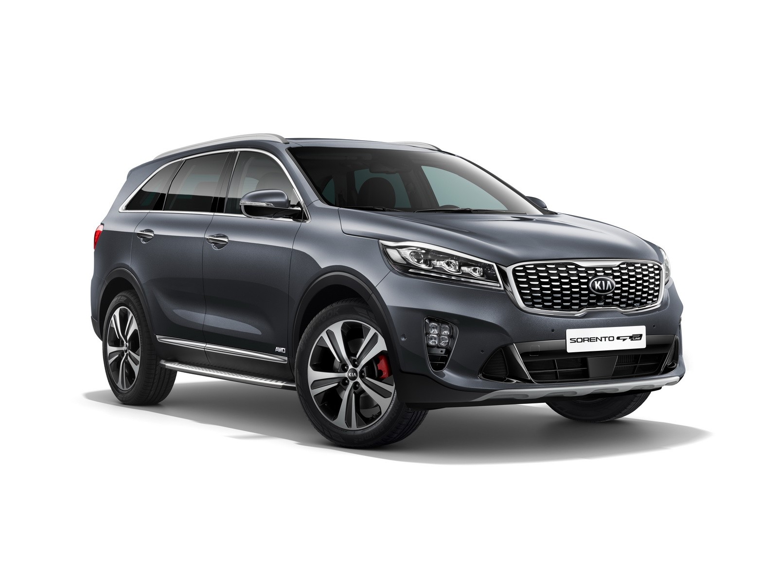 134 patenty - czyli, nowa Kia Sorento bez tejemnic