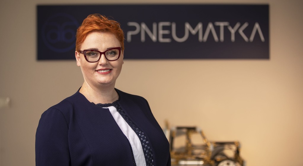 Małgorzata Bieniaszewska, założycielka firmy MB-Pneumatyka