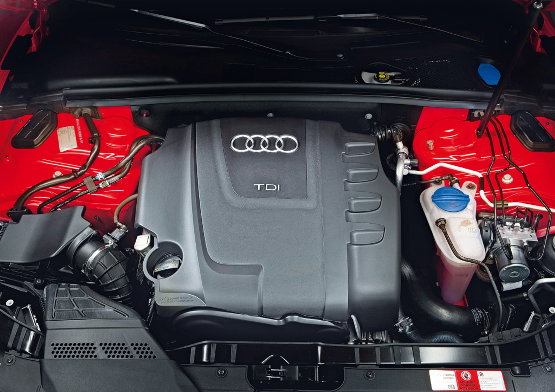 Audi A4 2.0 TDI e - Mała litera... widoczne oszczędności