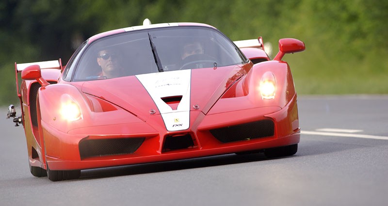 Ferrari FXX z drogową homologacją