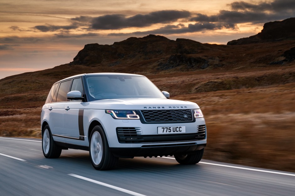 2019 Range Rover IV generacji