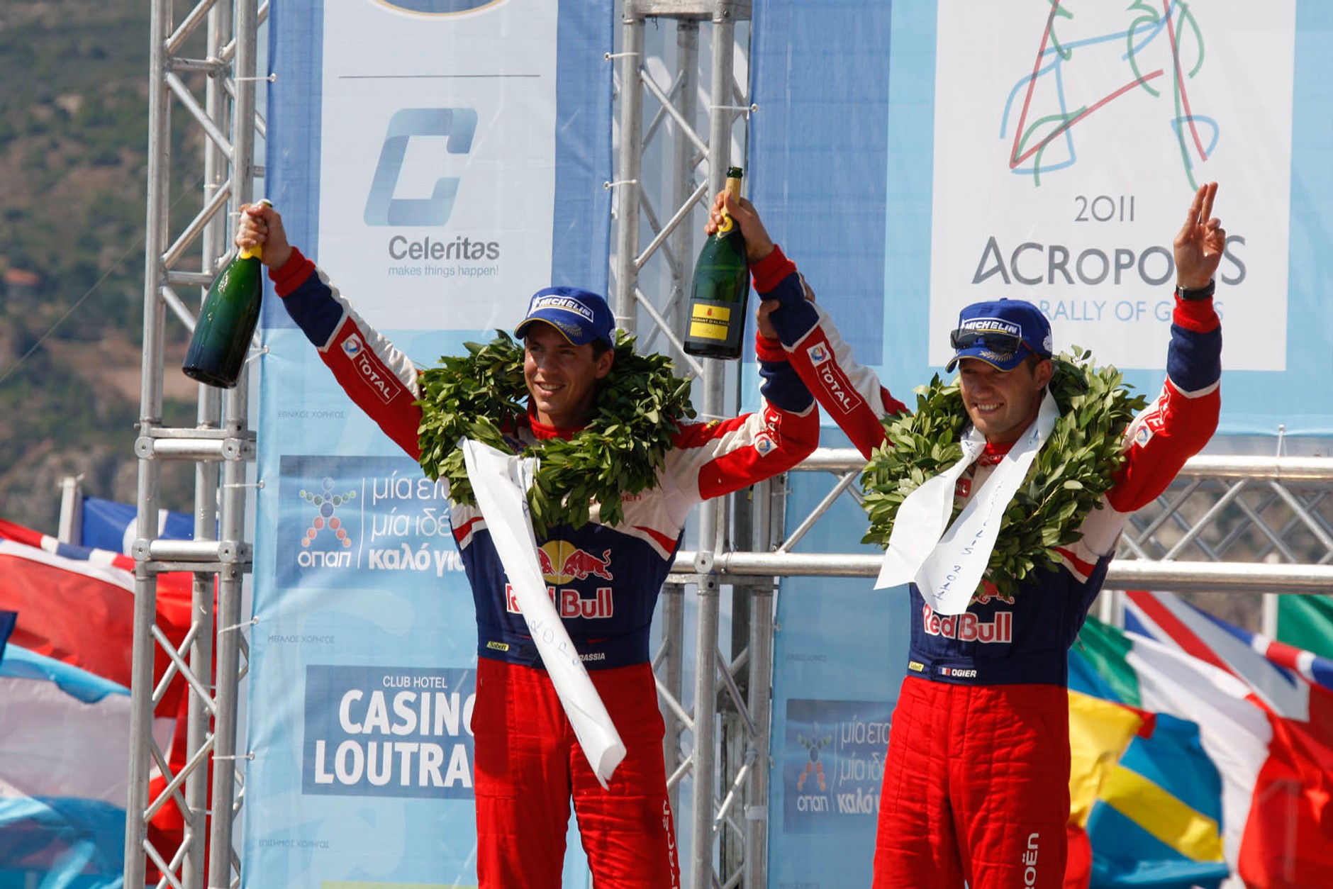 Rajd Grecji 2011: kolejny dublet Citroëna DS3 WRC