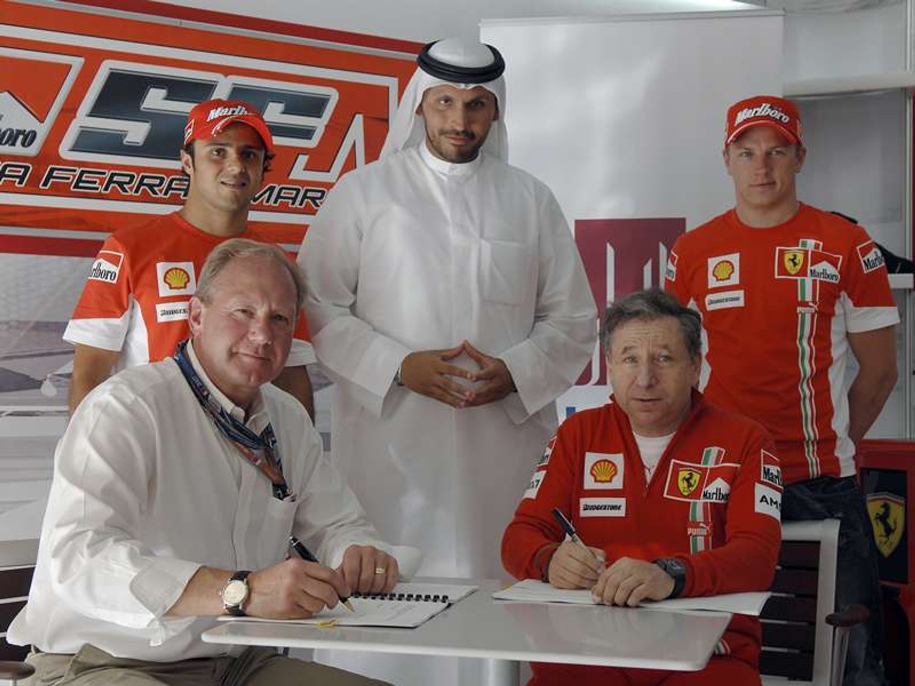 Fotogaleria z Grand Prix Bahrajnu 2007 - 1. część