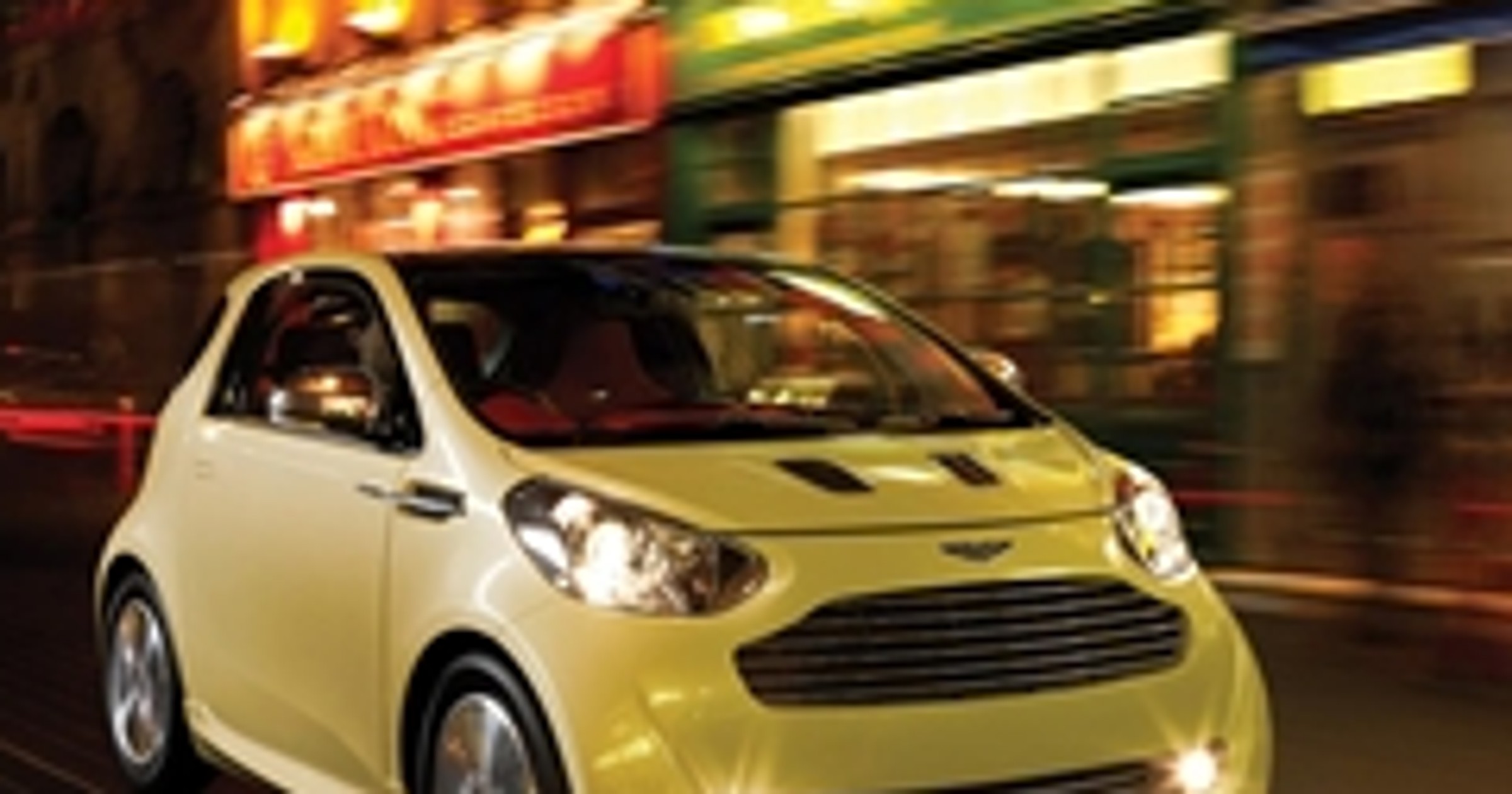 Aston Martin Cygnet – stawmy czoła temu dziwadłu
