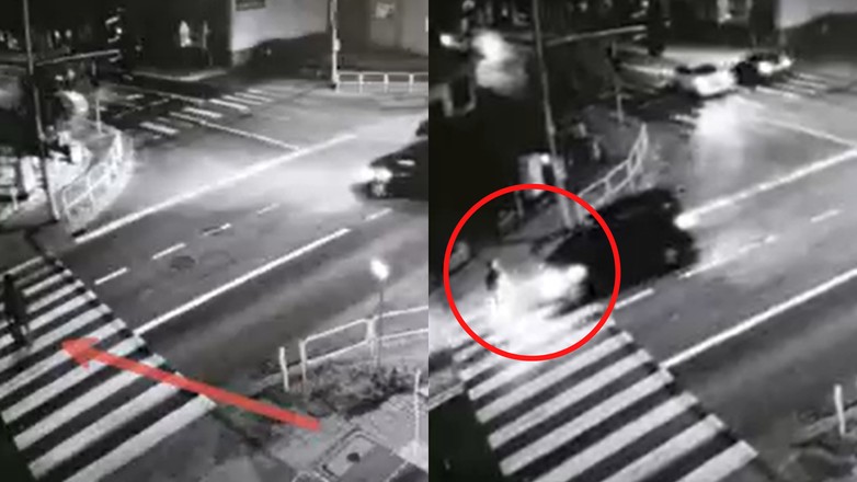 Wjechał w pieszego na przejściu w Makowie Mazowieckim