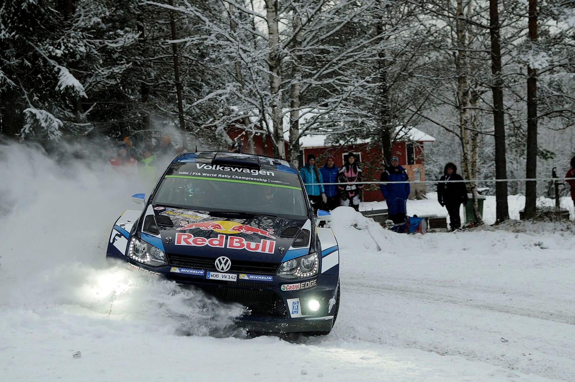 Rajd Szwecji 2016 - fot. Willy Weyens