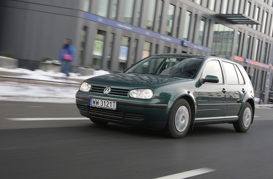 Miejsce 1. Volkswagen Golf - Sprowadzono 32 631 sztuk