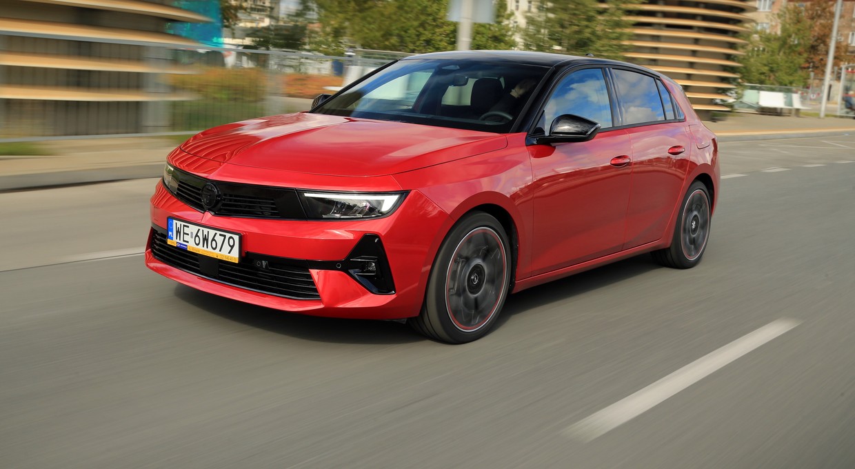 Dopracowany, ale czy idealny? Test nowego Opla Astry 1.6 Turbo Plug-in Hybrid