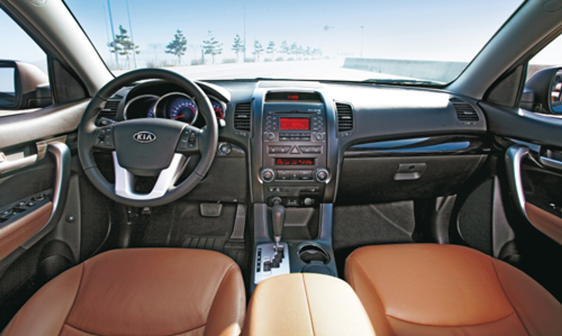 Kia Sorento: SUV  na miękko