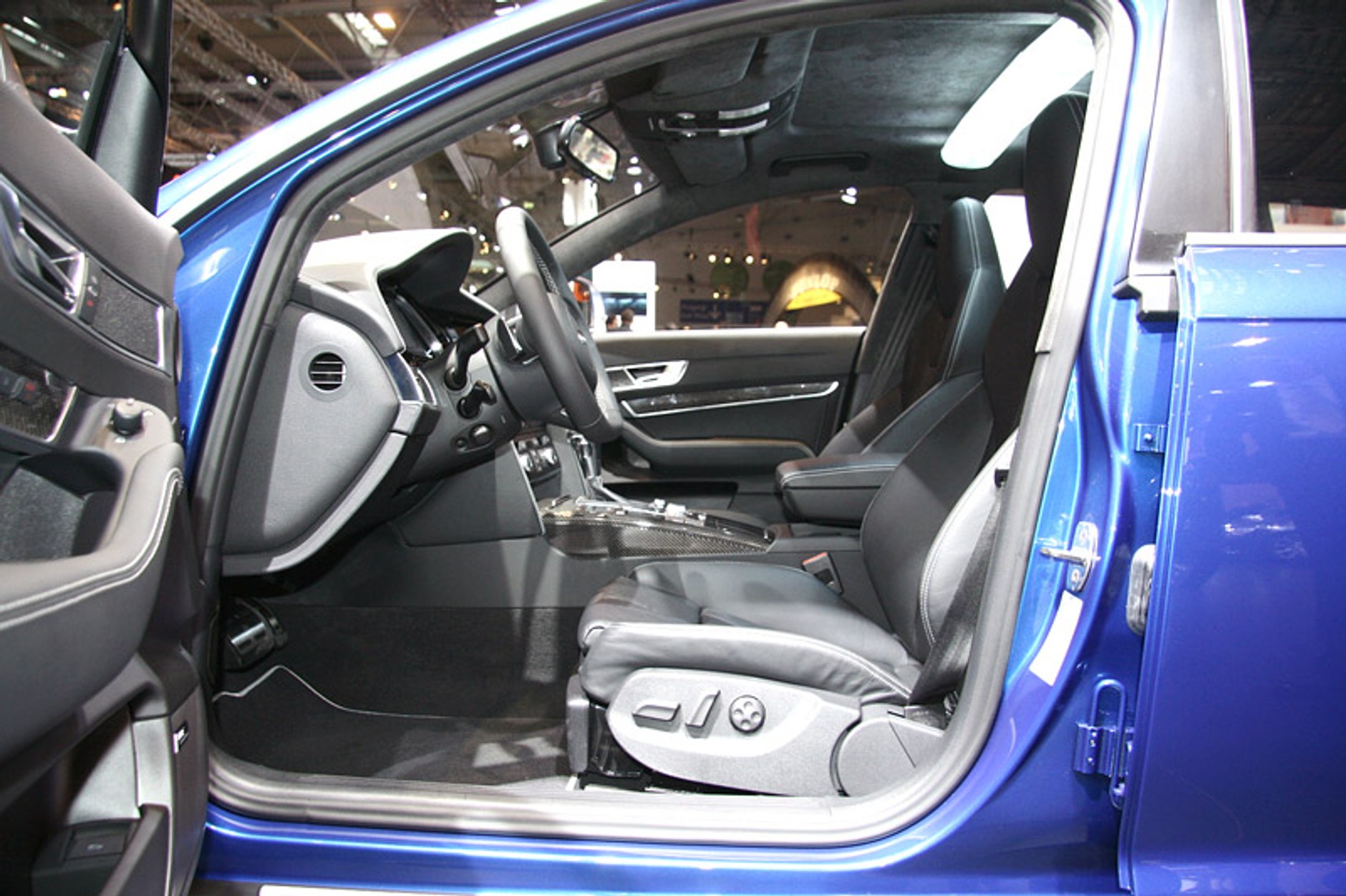 Essen Motor Show 2007: Audi RS 6 Avant – autostradowy ekspress