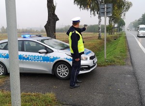Policja prowadzi akcję "Prędkość". Kontrole statyczne i dynamiczne
