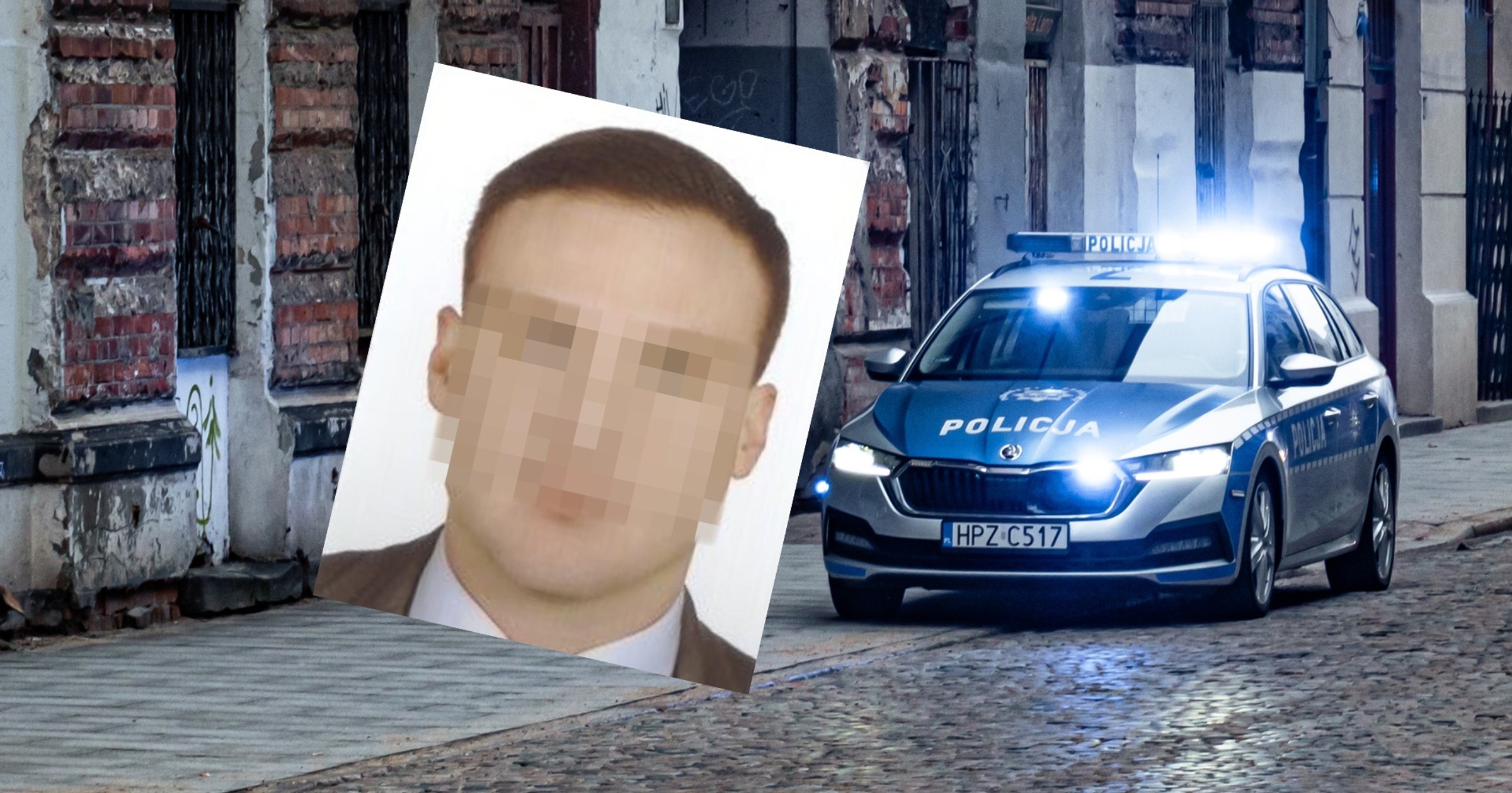 List gończy za Robertem N., wystawiony we wrześniu 2024 r., został odwołany (zdjęcie: Policja)
