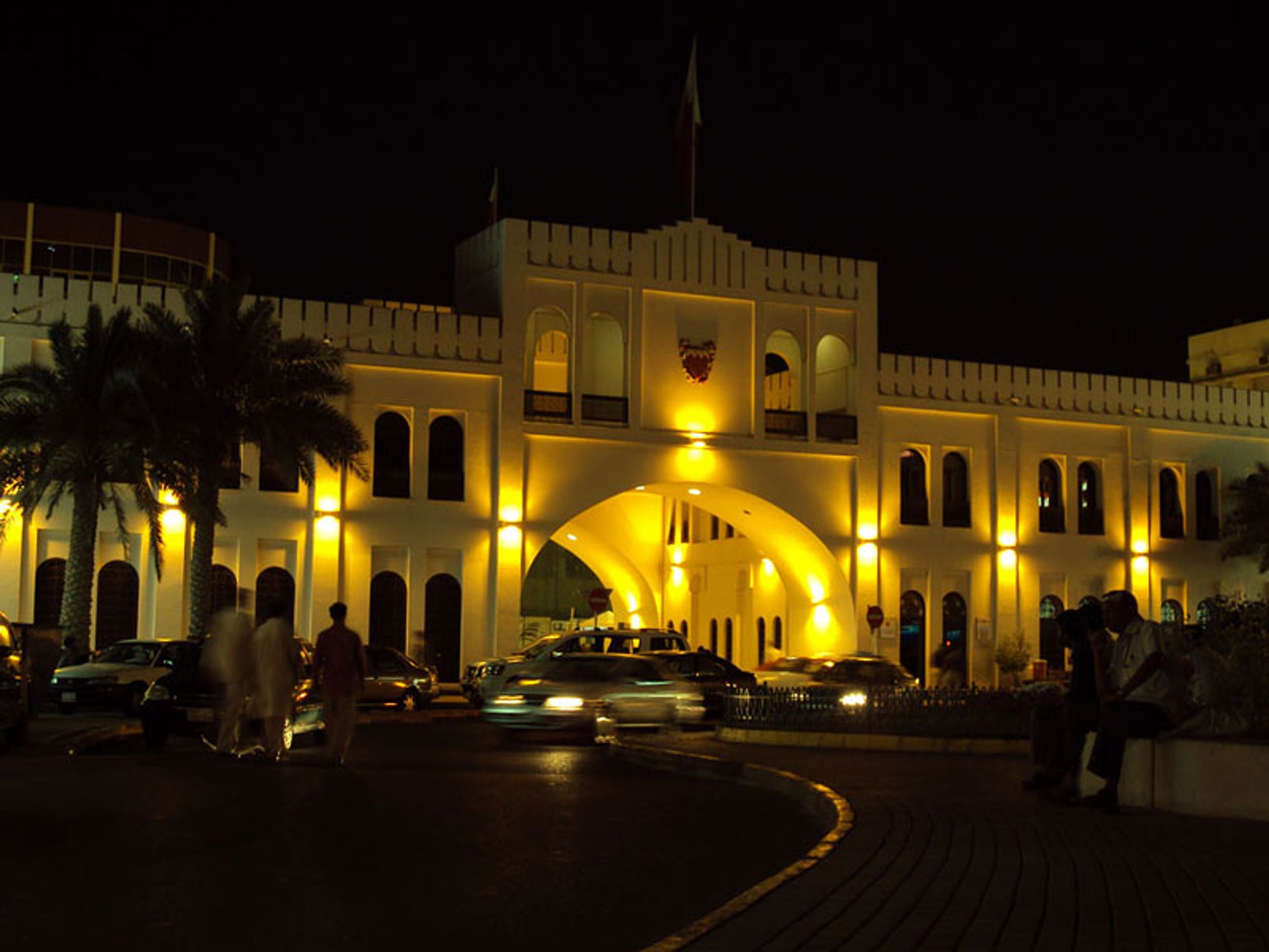 Grand Prix Bahrajnu 2009: kulisy wyścigu fotografował Jiří Křenek