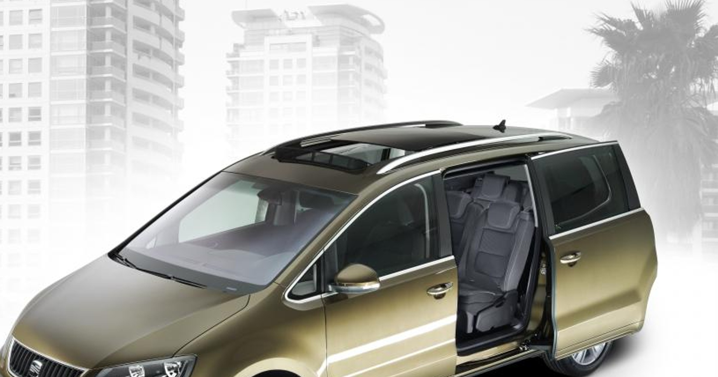 Seat Alhambra w nowej odsłonie