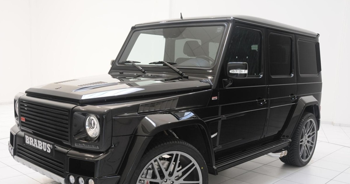 Brabus 800 Widestar to najmocniejszy SUV świata