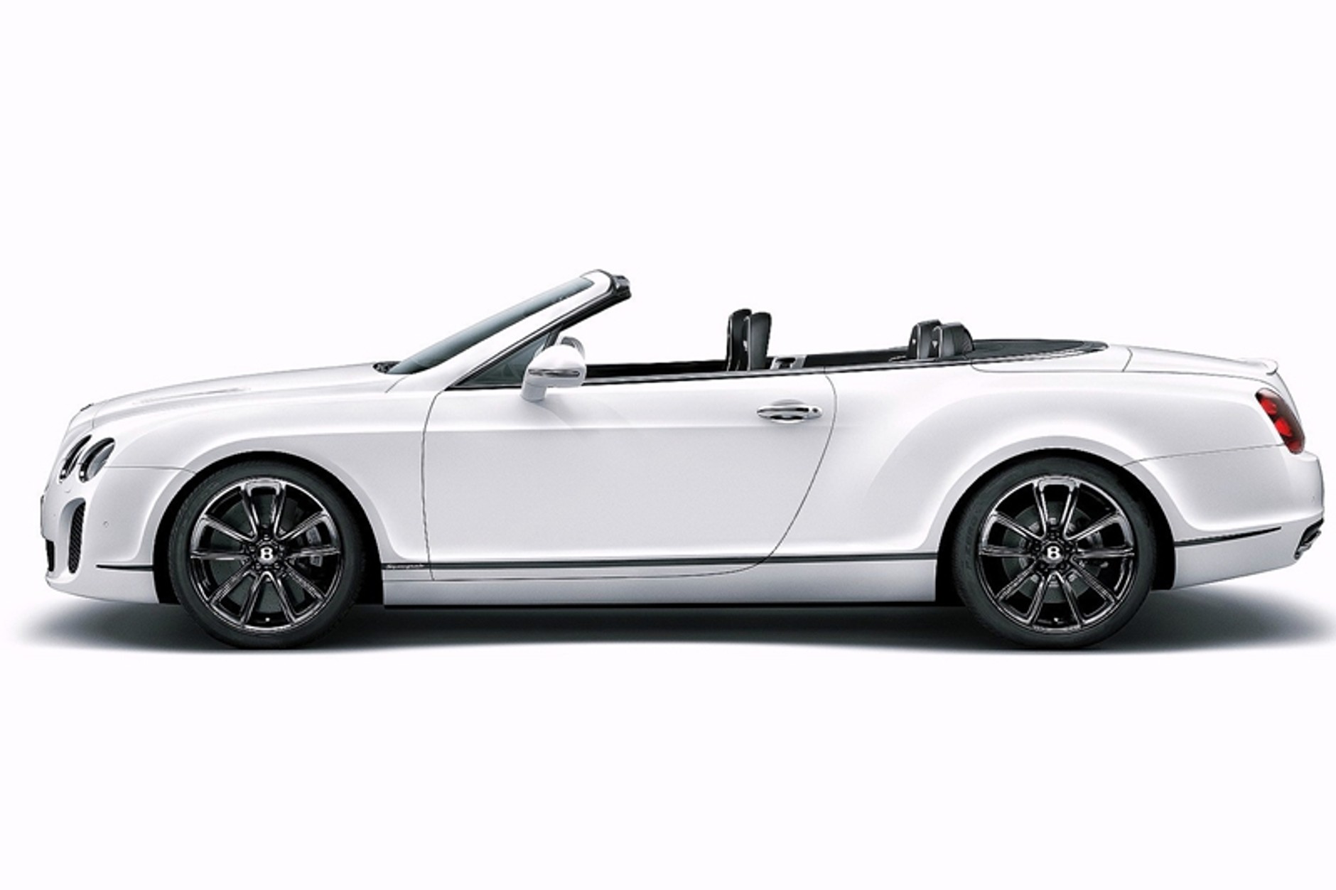 Bentley Continental Supersports Cabrio to najszybszy czteroosobowy kabriolet świata