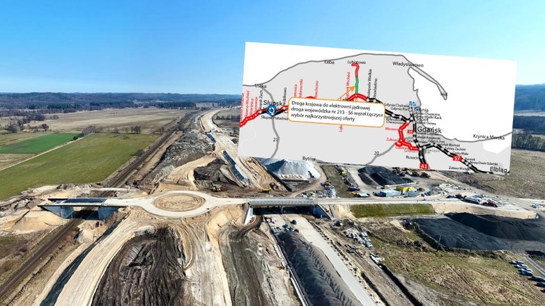 Znamy wykonawcę drugiego odcinka drogi do elektrowni jądrowej