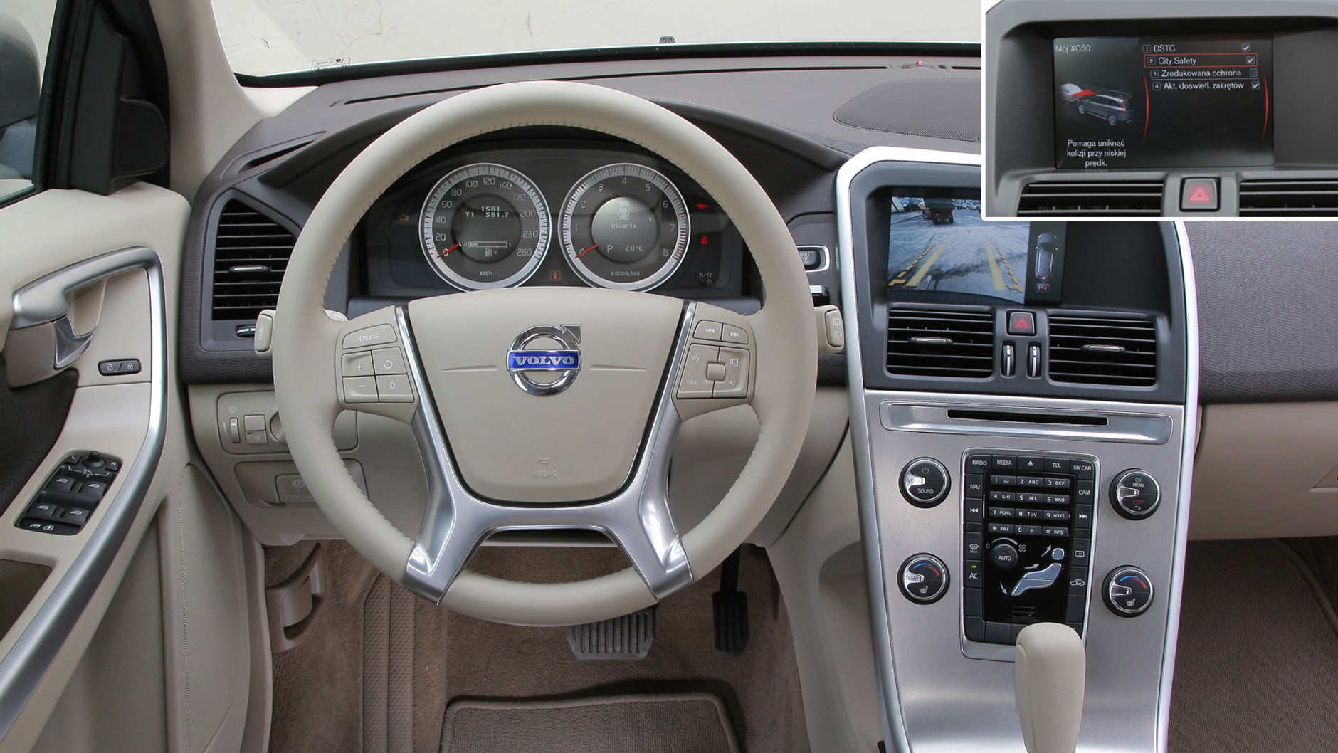 Volvo XC60 (od 2008 r.) - od 53 500 zł